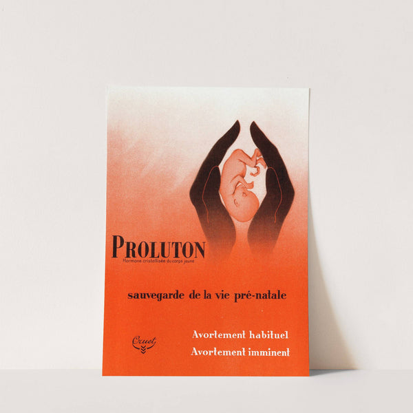 Proluton (1910-1950) by Cruet