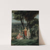 Promenade dans un parc (18th Century) by Jean-Baptiste Hilaire