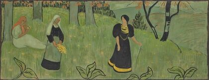 Promenade du Dimanche (Robe Noire)
