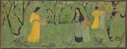 Promenade du Dimanche (Robes Jaunes)