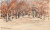 Promenade in Cannes (Ca. 1907)