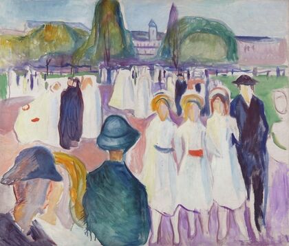 Promenade in Spring