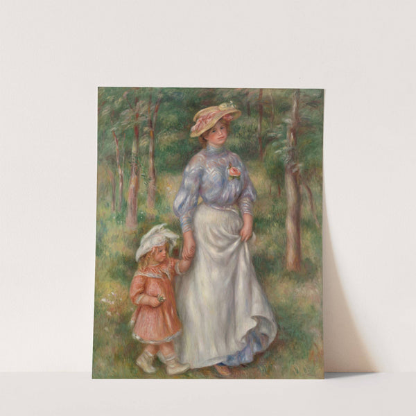 Promenade (La Promenade) by Pierre-Auguste Renoir