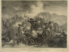 General Custer’s death struggle. The battle of the Little Big Horn (1878)