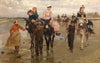 Promenade on the Beach – Heist-aan-Zee
