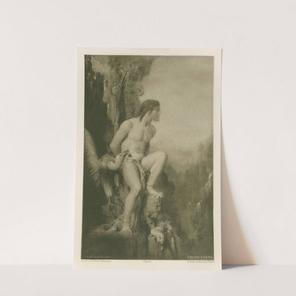 Prométhée (1868) by Gustave Moreau
