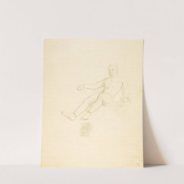 Prometheus (ca. 1861) by William Page