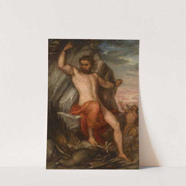 Prometheus by Carl Rahl