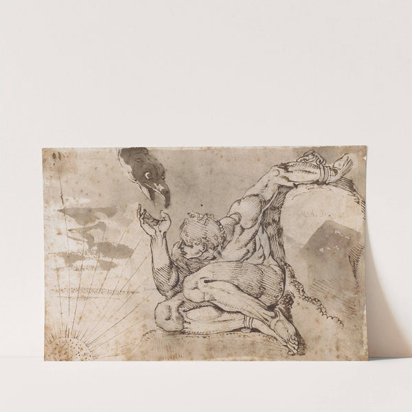 Prometheus by Henry Fuseli