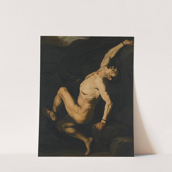 Prometheus by Jusepe de Ribera