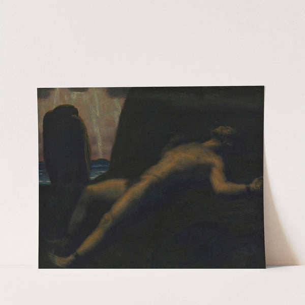 Prometheus (around 1928) by Franz von Stuck