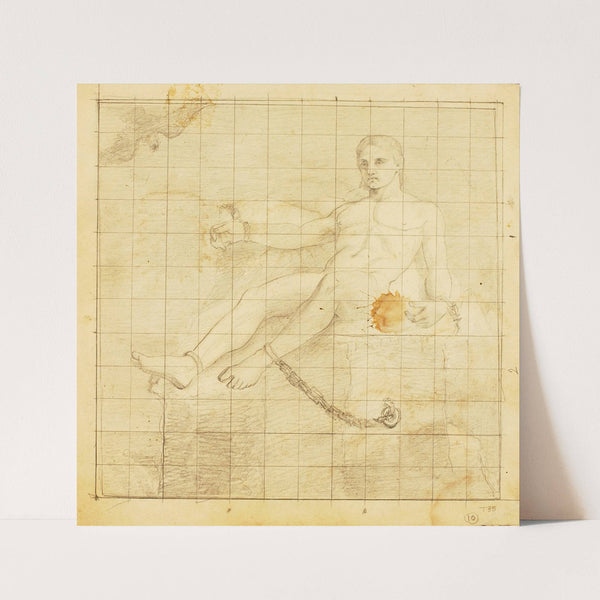 Prometheus (ca. 1861) by William Page