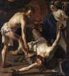 Prometheus Being Chained By Vulcan