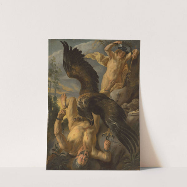 Prometheus Bound by Follower of Jacob Jordaens