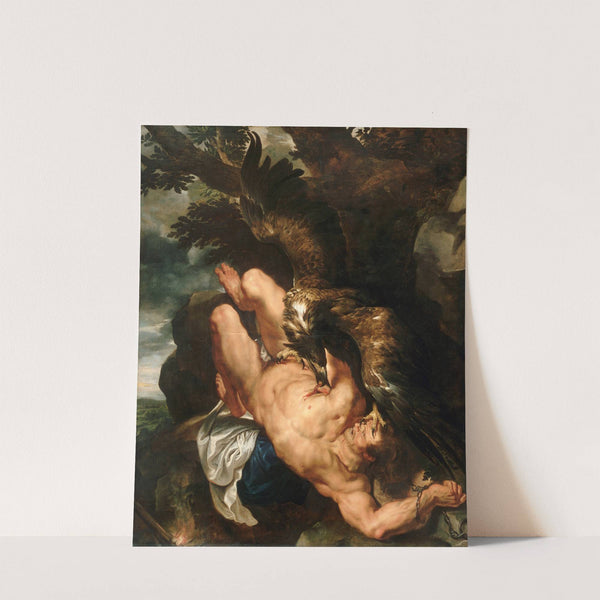 Prometheus Bound (1618) by Peter Paul Rubens