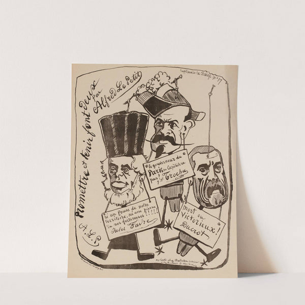 Promettre et tenir font deux by Zut (Alfred Le Petit)