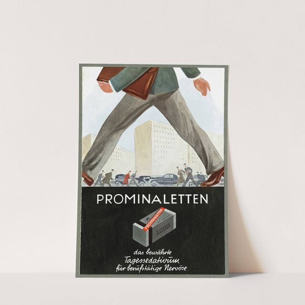 Prominaletten (1910-1950) by Merck