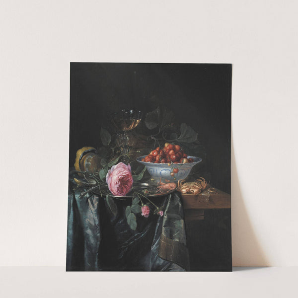 Pronk Still Life by Pieter de Ring