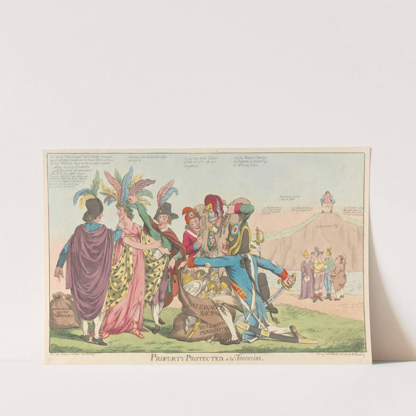 Property Protected - a la Francoise by Charles Ansell