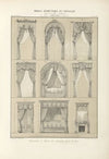 Proportions à donner aux principaux genres de décor.