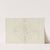 Proportionsstudie; Abklatsch eines stehenden Mannes von vorne by Philipp Jakob Becker