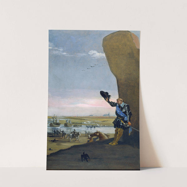 Proposed Decorations for the Lower Hall of the NM The Battle at Stångebro by Gotthard Werner