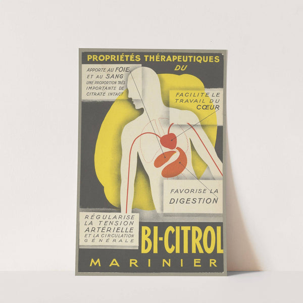 Propriétés thérapeutiques du Bi-citrol Marinier (1935) by Laboratoire Marinier