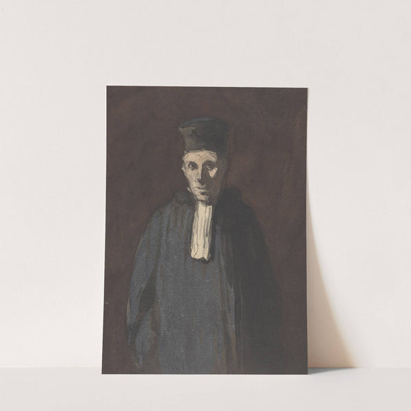 Prosecutor by Honoré Daumier