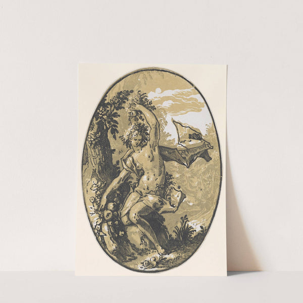 Proserpina by Hendrick Goltzius