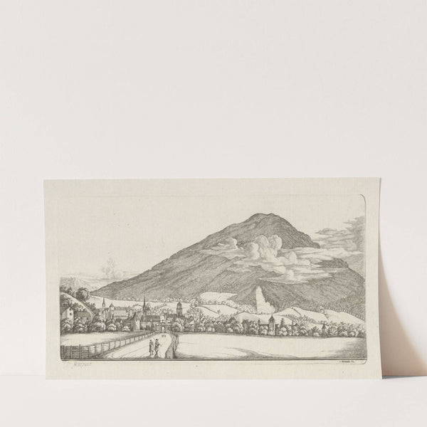 Prospect der Statt Chur in Bündten (1780) by Johann Jakob Aschmann