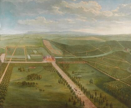 Prospect Of Tottenham Park, Wiltshire