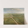 Prospect Of Tottenham Park, Wiltshire by Pieter Andreas Rysbrack