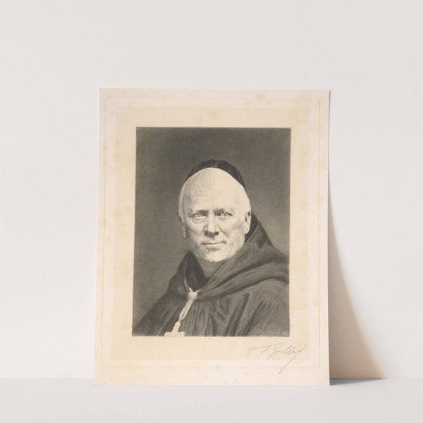 Three studies of heads above two profiles of male heads by Francis Grose