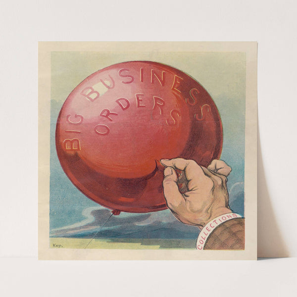 The fake operator and his dupe (1893) by Udo Keppler