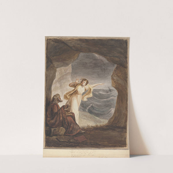 Prospero and Miranda by Mary Hoare