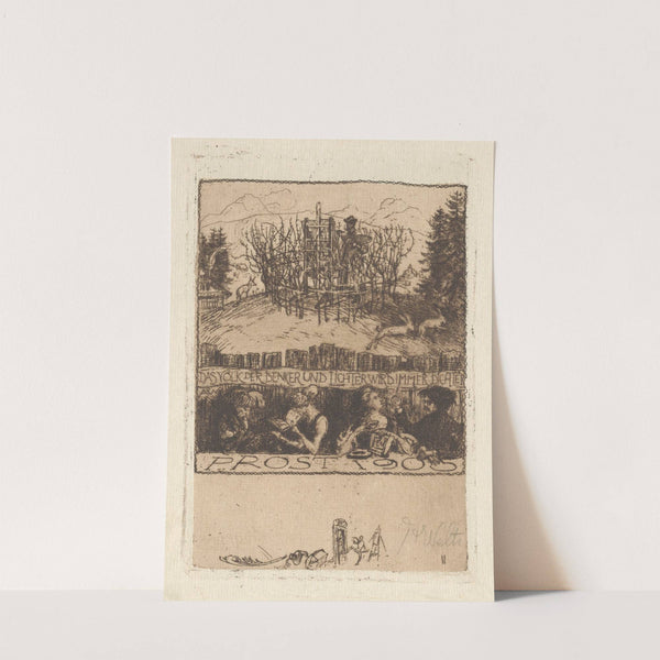 Prost 1905 (1905) by Albert Welti