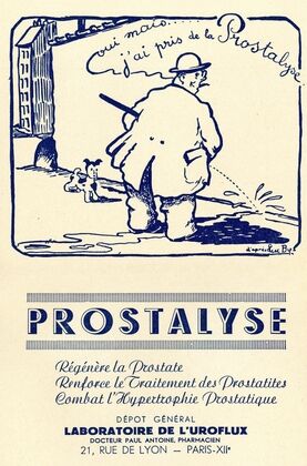 Prostalyse (1910-1950)