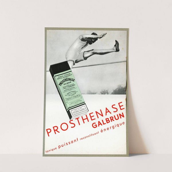 Prosthenase (1910-1950) by Laboratoire Galbrun