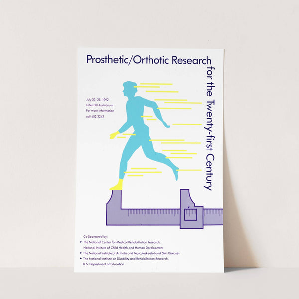 Prosthetic orthotic research for the twenty-first century by National Institutes of Health