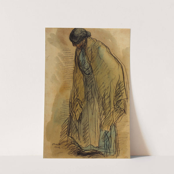 Prostitute by Isidre Nonell