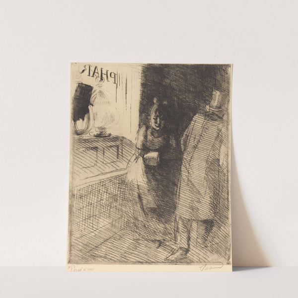 Prostitution (La Prostitution) (c. 1886) by Albert Besnard