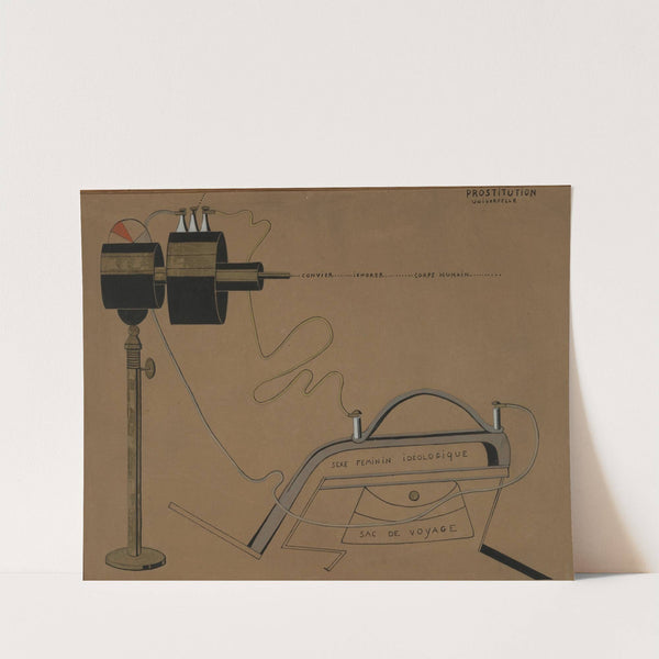 Prostitution universelle (Universal Prostitution) (1916–17) by Francis Picabia