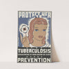 Protect her from tuberculosis (1936-1938) by Erik Hans Krause