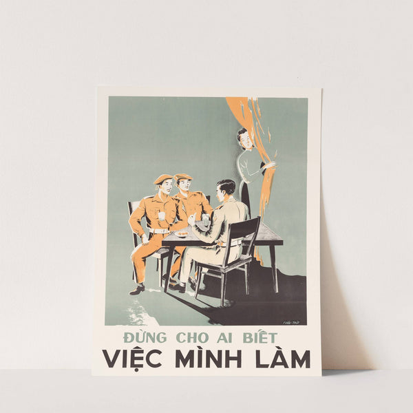 Protect Military Secret #2 by U.S. Information Agency