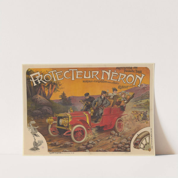 Protecteur Néron, protector for pneumatic tires. Elbeuf s,Seine (1905) by Vincent Lorant-Heilbronn