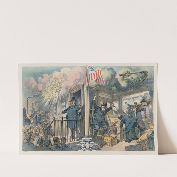 Protection Tweedledee and protection Tweedledum by Udo Keppler