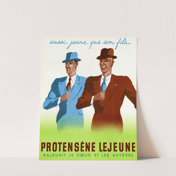 Protensène Lejeune (1910-1950) by Laboratoires A. Lejeune