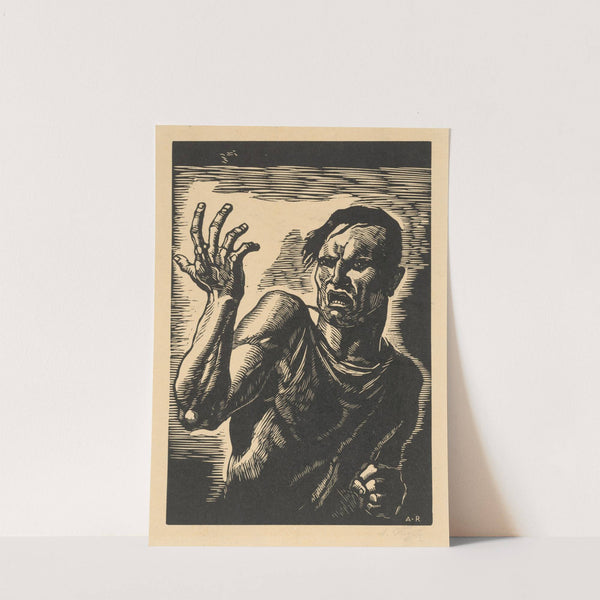 Protest by Alojz Rigele