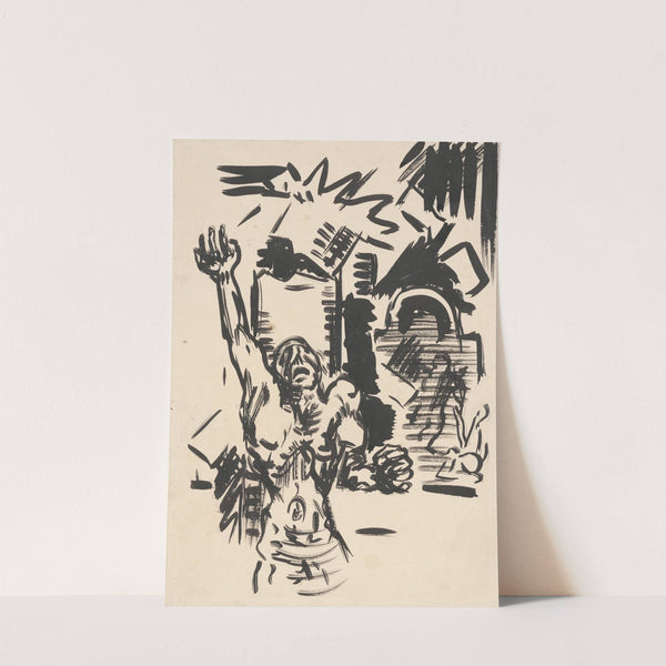 Protest by Arnold Peter Weisz-Kubínčan