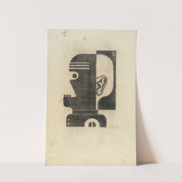 Prothesenkopf (circa 1925) by Heinrich Hörle